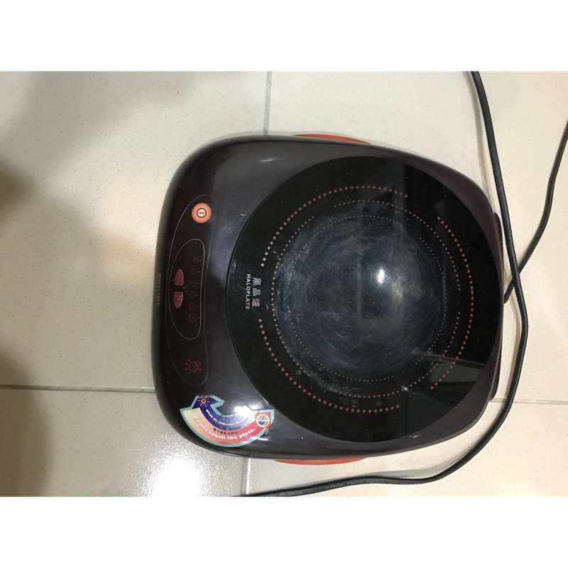 黑晶爐 不挑鍋 自體發熱 電陶爐 philips HD4412