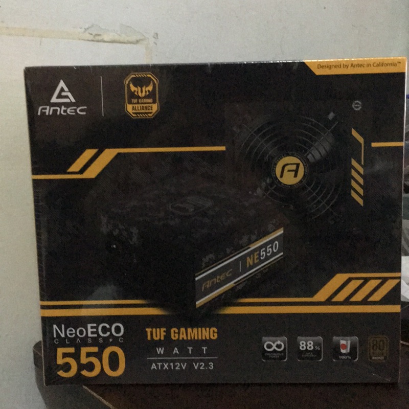 Antec TUF 550w銅牌