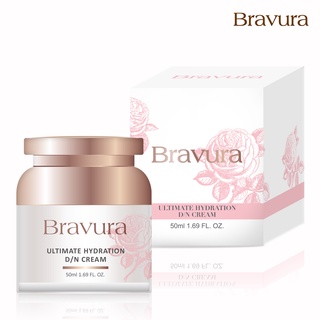 【Bravura 柏薇菈】日夜肌密呵護霜(50ml) ｜保養品 乳霜 保濕 敏感肌