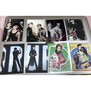 Super Junior 絕版卡