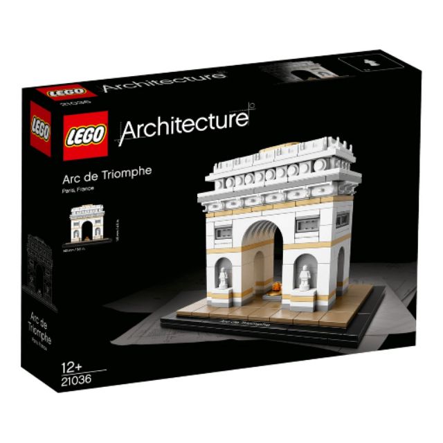 樂高 lego 21036 建築系列 巴黎 凱旋門 Arc De Triomphe 全新未拆 現貨 lego21306