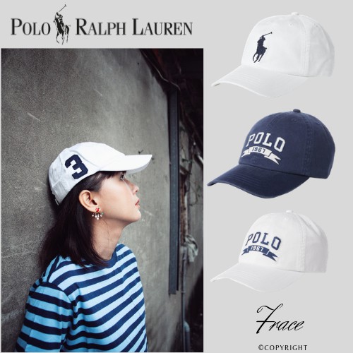 Polo Ralph Lauren RL 青年版 刺繡 復古 老帽 帽子 帽後環扣可調