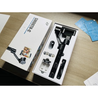 中古 智雲 智雲 Z1 Smooth C 三軸 穩定器 手機 錄影 穩定器