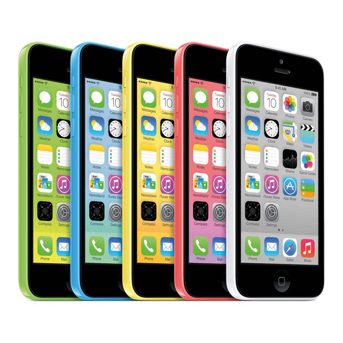 EApple/蘋果iPhone5c 4G 完美二手福利展新機 手機