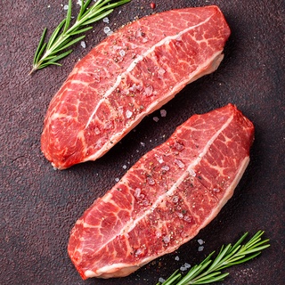 【上野物產】澳洲進口 板腱牛排(100g)片 牛肉/牛排/原肉現切/原肉