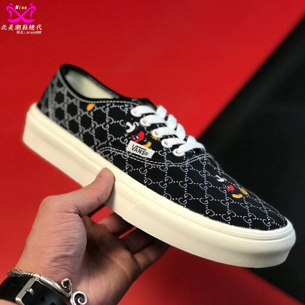 vans authentic x era