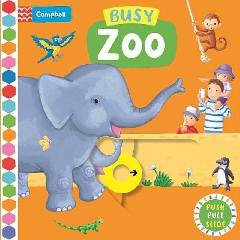 Busy Zoo【金石堂、博客來熱銷】