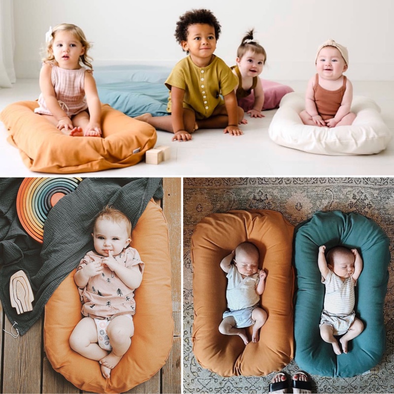 Snuggle Me Organic 寶寶攜帶床-保潔墊&amp;床包