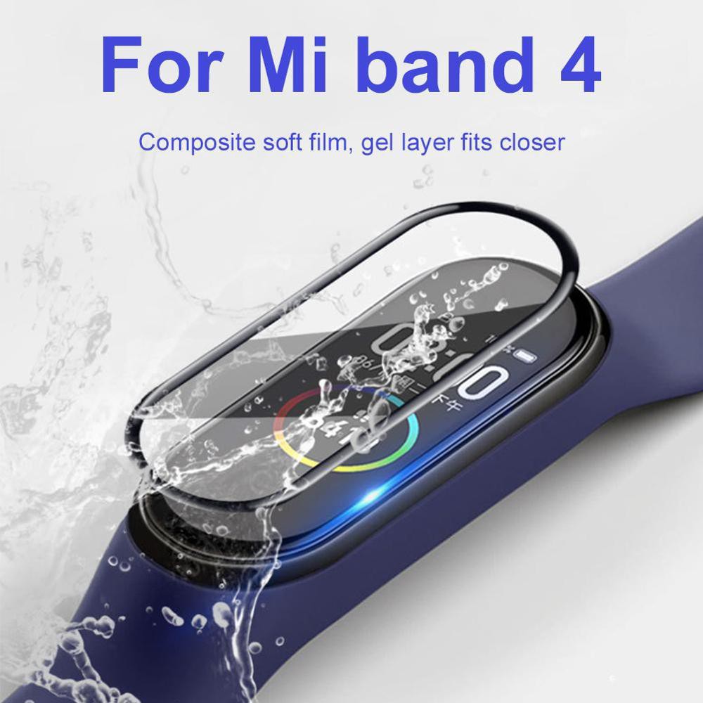 3D 螢幕 保護膜 貼膜 適用於 Xiaomi 手環 8 7 6 5 4 小米手環8 小米手環7 小米手環5/6 曲面膜