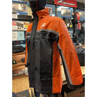 NA MOTO 天德 R5揹包款 兩件式 兩截式 雨衣 可拆式鞋套 桔色 加贈大收納袋 歡迎採購