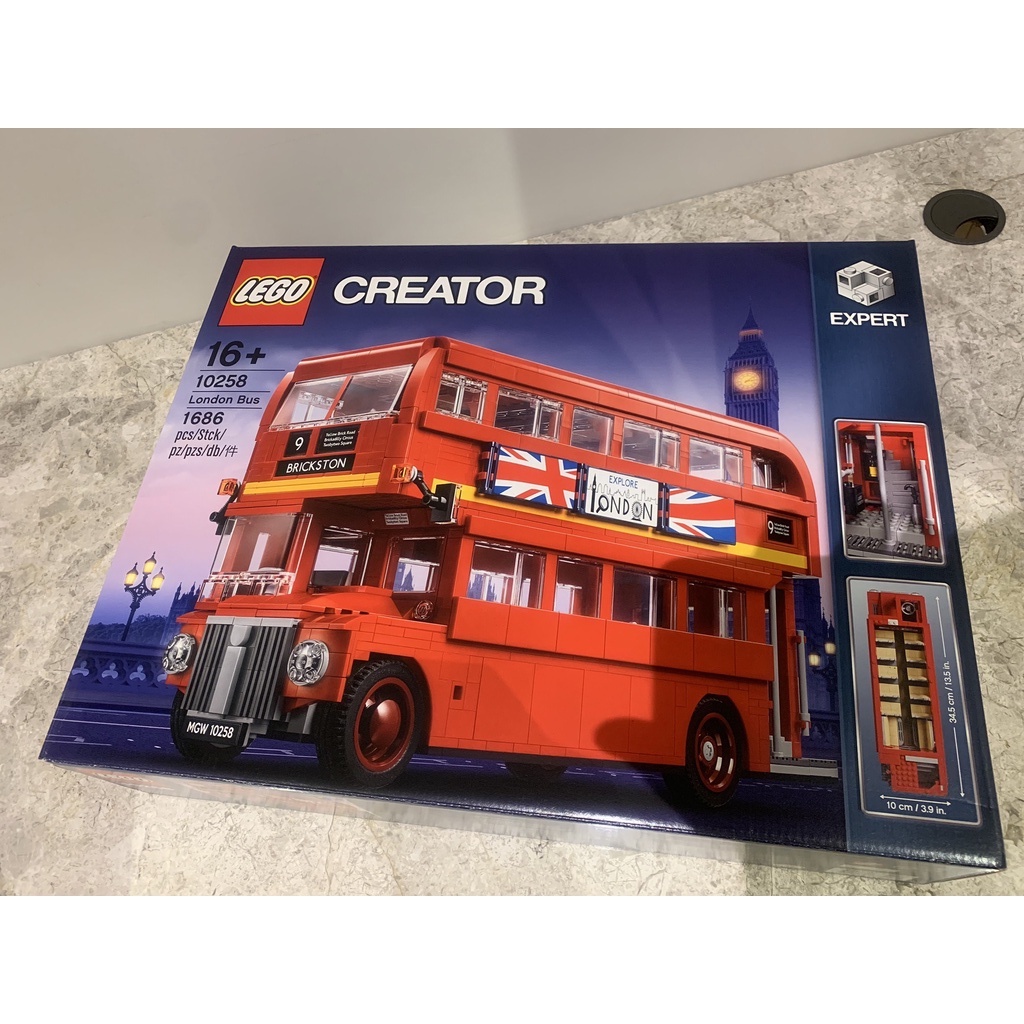 Lego 10258 樂高 倫敦雙層巴士 creator London Bus ~ 絕版~ 限 台中面交