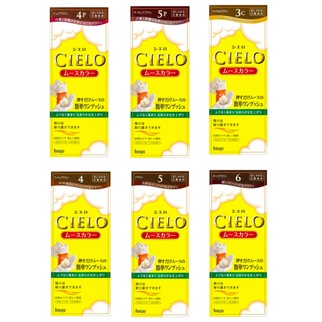 [🇯🇵 日本直送 ] 日本製造 宣若 CIELO 黃色包裝 [ 大容量 100ml ] 泡沫染 染髮劑 染髮霜 染劑