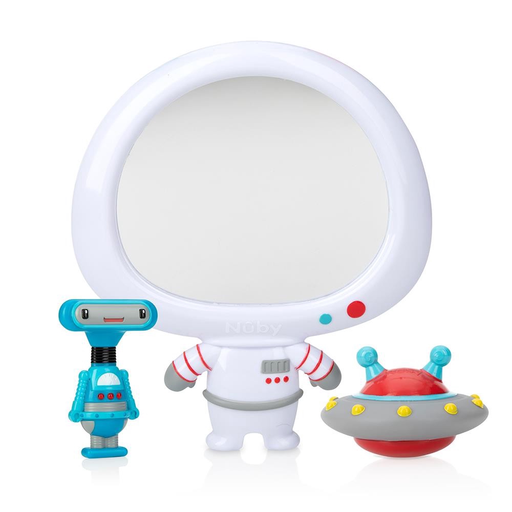 Nuby 洗澡玩具-太空人