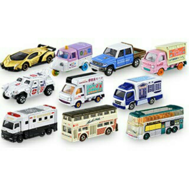 TOMICA 日版 多美 幻走 抽抽樂21代  21彈 街景車 合金車 小車 藍寶堅尼 一盒10入隨機 生日 禮物 收藏