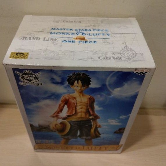 金證 寬盒 日本景品 正版公仔 海賊王 航海王 MSP 魯夫 海洋 Master Stars Piece Luffy