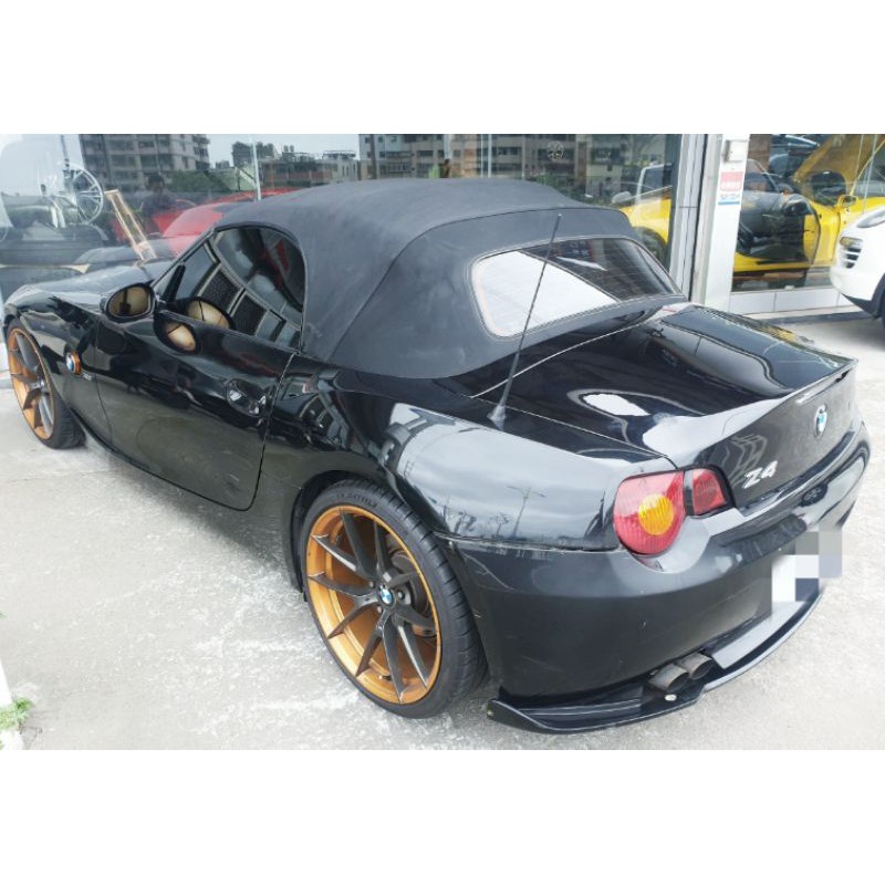代po 03年bmw Z4 E85 3 0cc 雙門敞篷車 蝦皮購物