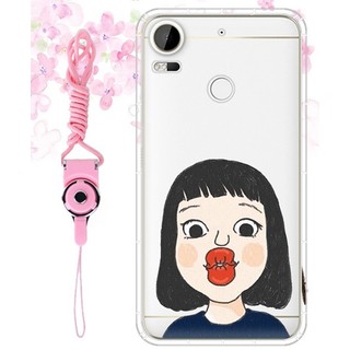 Note5/Note8/Note9/Note10/S7/s8/s9/s10/plus 嘟紅嘴的短髮女孩空壓殼 三星手機殼