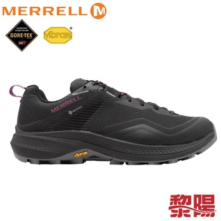 MERRELL 美國 MQM 3 GORE-TEX 防水多功能健行鞋 女款 (極致黑/紫) 33ML135532