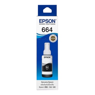 EPSON T664 系列 原廠墨水 連續供應墨水 黑色 藍色 黃色 紅色