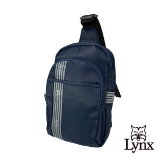 Lynx 專櫃皮件 胸包 、單肩包LY39-1121-39 深藍色 $1580