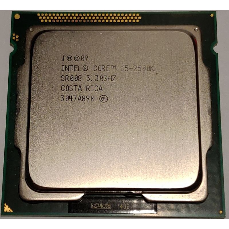 二手 i5-2500k