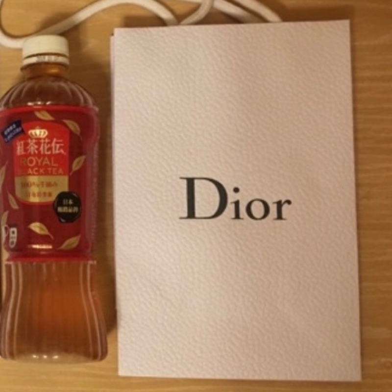Dior 加購中型紙袋