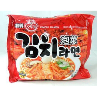 韓國不倒翁 泡菜拉麵(效期:2025/10/01)市價39元特價27元