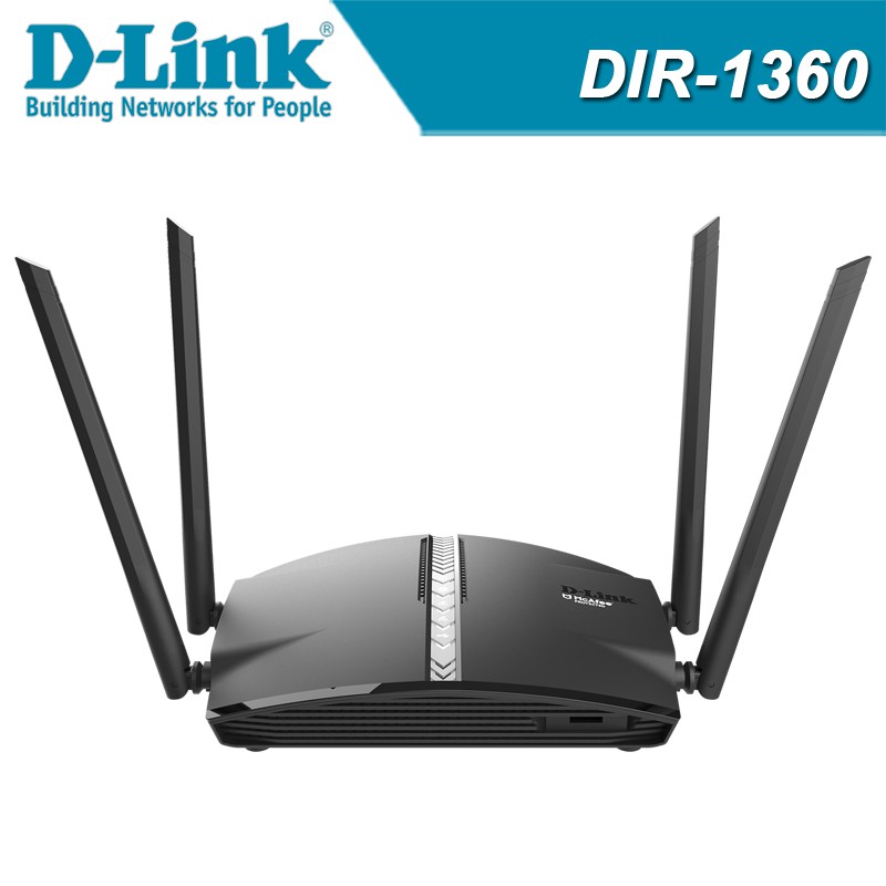 友訊 DIR-1360 Wi-Fi Mesh 雙核心 無線路由器 D-Link AC1300 MU-MIMO 廠商直送