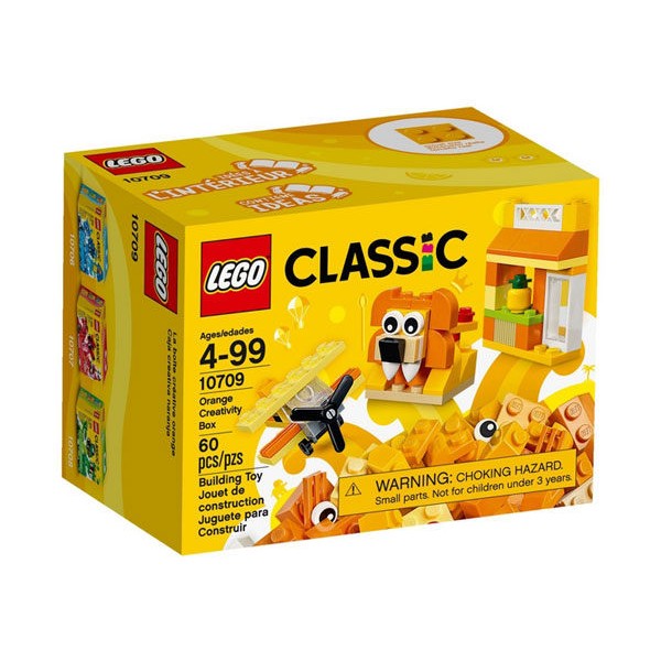 【積木樂園】樂高 Lego 10709 CLASSIC 橘色創意盒