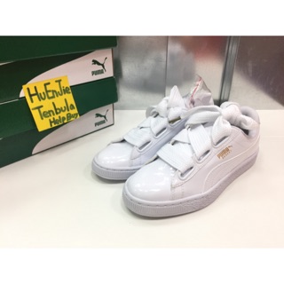 Puma Basket Heart Patent Wn's White 363073-02 白色 亮面 漆皮 現貨