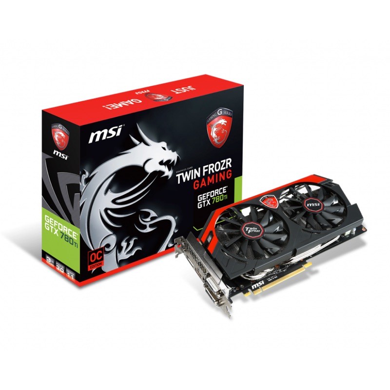 MSI GTX 780 TI GAMING 3G LE