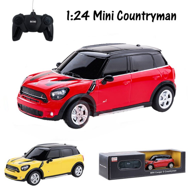愛蜜莉】寶馬 1/24 Mini Countryman 遙控車 BMW coopers 模型車 RESTAR 1:24