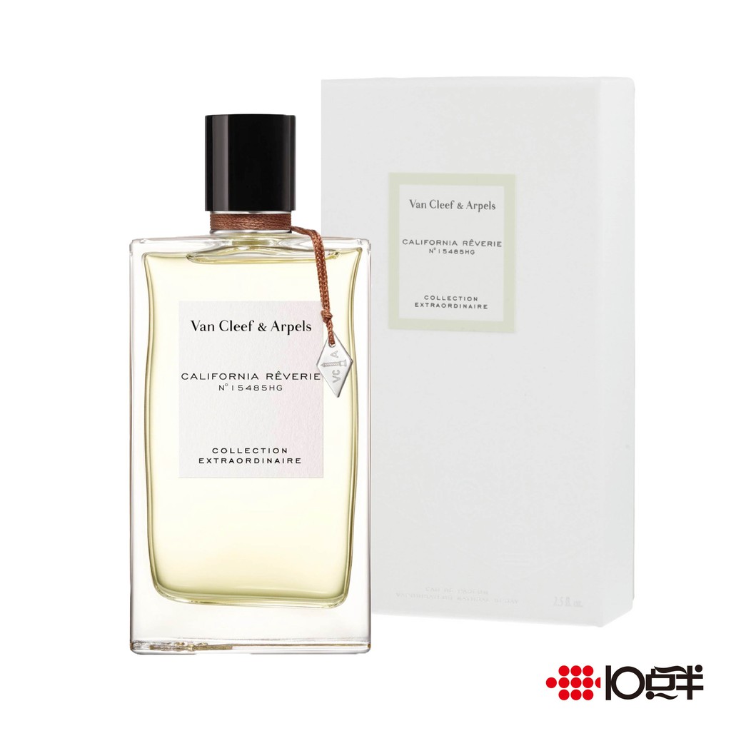 Van Cleef &amp; Arpels 梵克雅寶 珠寶花園 加州幻想曲 女性淡香精 75ml〔 10點半香水美妝 〕