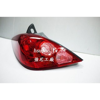 全新NISSAN 06 07 08 09 TIIDA 5門 五門 原廠型 尾燈