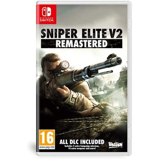 【NeoGamer】全新現貨 NS Switch 狙擊之神 V2 重製中文版 Sniper ELITE V2 狙擊精英