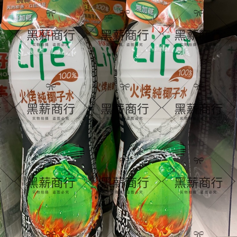 黑薪商行 火烤100 椰子水無加糖 蝦皮購物