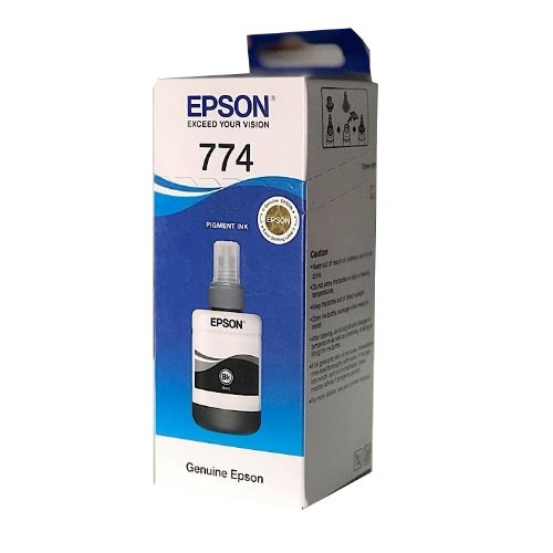 Epson T774100 黑色原廠墨水 L655 / M105 / M200 / L605 / L1455