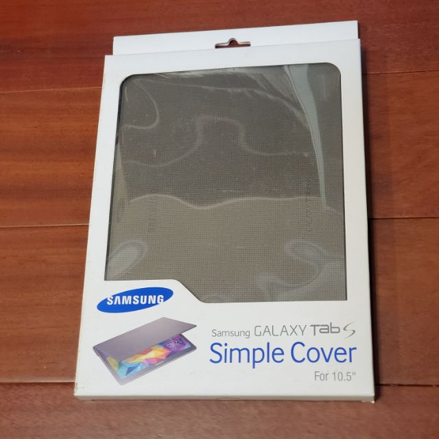 Samsung GALAXY Tab S 10.5吋原廠簡約時尚皮套(Simple Cover)