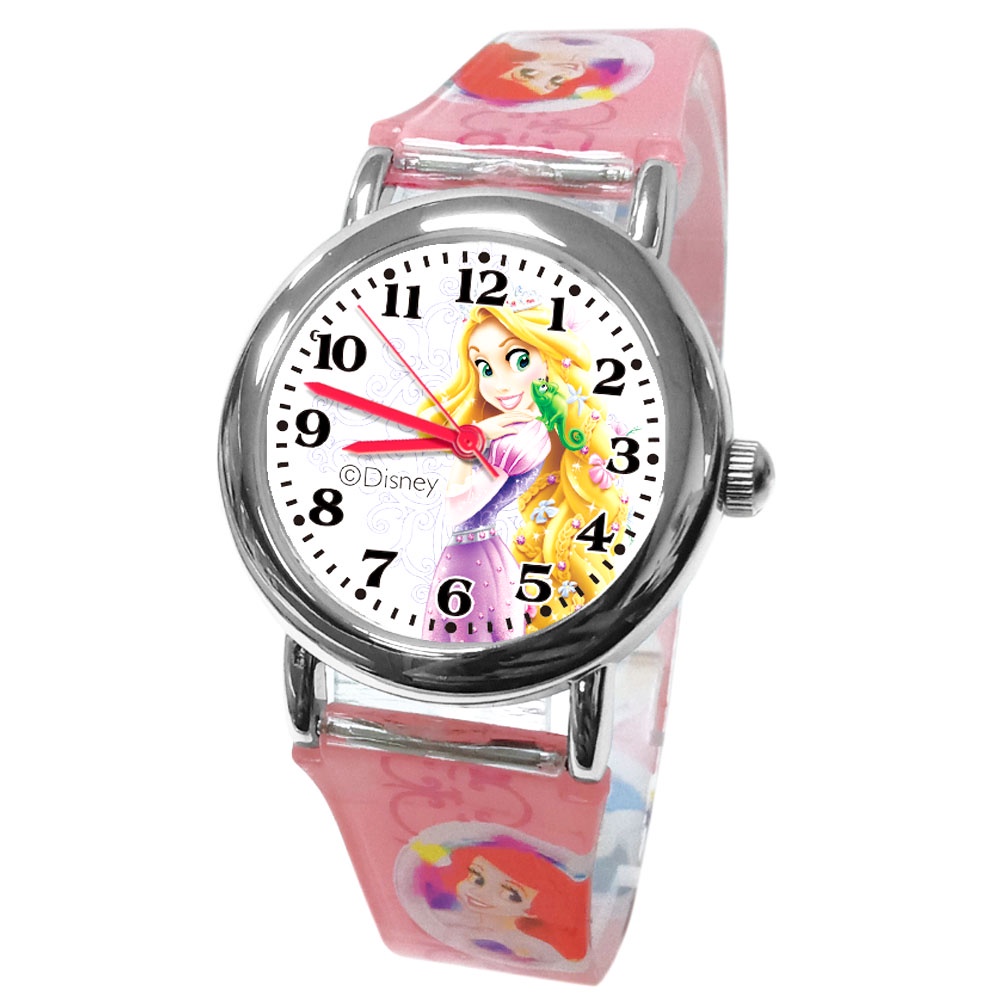 【迪士尼】長髮公主 兒童學習手錶 正版授權 兒童送禮首選 學習時間 樂佩 Disney