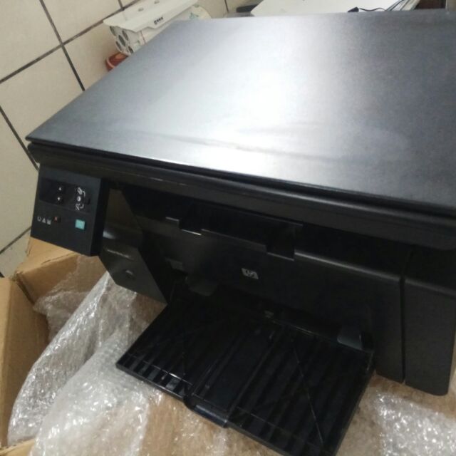 印不到200張 HP M1132 雷射印表機 無碳粉良品機 HP 85A 碳粉專用 P1102W