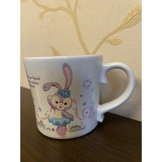 日本帶回～星黛露Stella Lou初登場紀念馬克杯子，東京海洋迪士尼Tokyo Disney Sea達菲好朋友