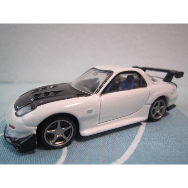 無盒新車附膠盒 運費依蝦皮TOMY tomica premium MAZDA RX-7 馬自達跑車 無碼黑盒限定 多美