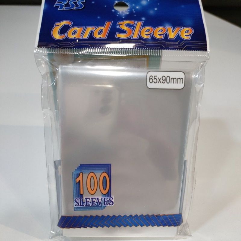 『TT』 RSS 卡套 透明卡套 第一層薄套 65x90mm 100張 WS MTG PTCG 適用 卡套