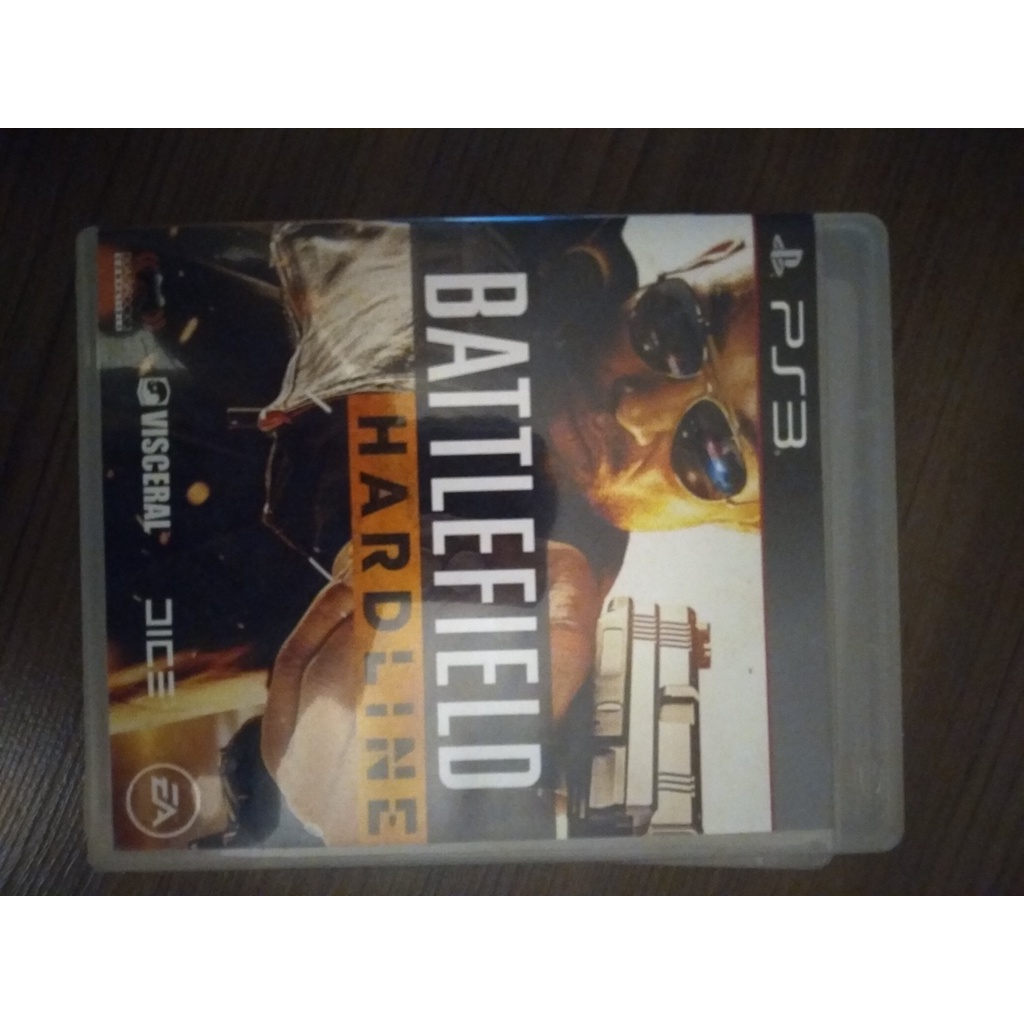 ps3 遊戲片 battlefield hardline ps3 戰地：強硬派系