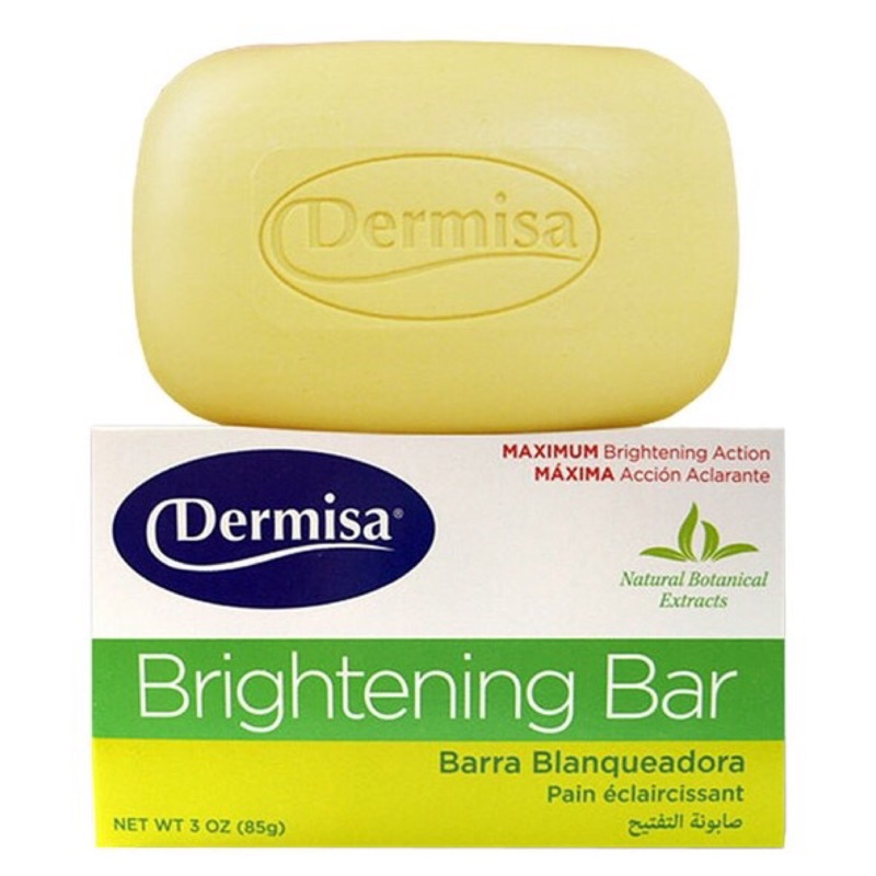 美國Dermisa 淡斑香皂