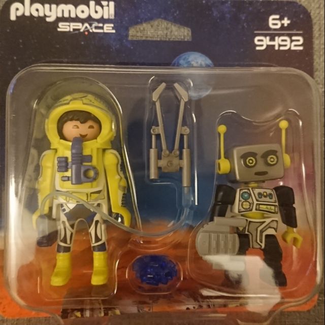 playmobil 9492 太空+機器人.全新| 蝦皮購物