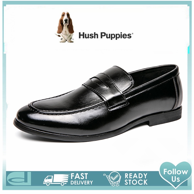 Hush_puppies 皮鞋男大碼 45 46 47 48