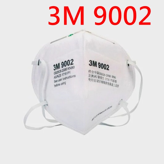 3M 9002 拋棄式口罩  頭戴式  P1防塵口罩  單片包裝