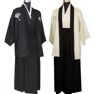 手舞足蹈舞蹈用品 日本表演服裝 日本武士服 男士和服三件式 購買價 800元 出租價 400元 蝦皮購物