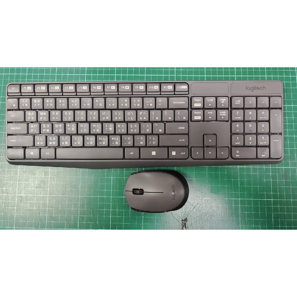 Logitech 羅技 MK235無線滑鼠鍵盤組 售300